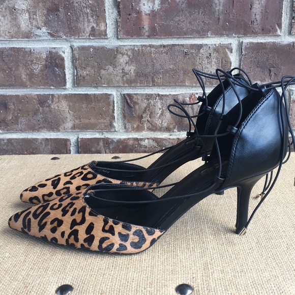 Topshop Leopard d’Orsay Heels - Picture 3 of 8